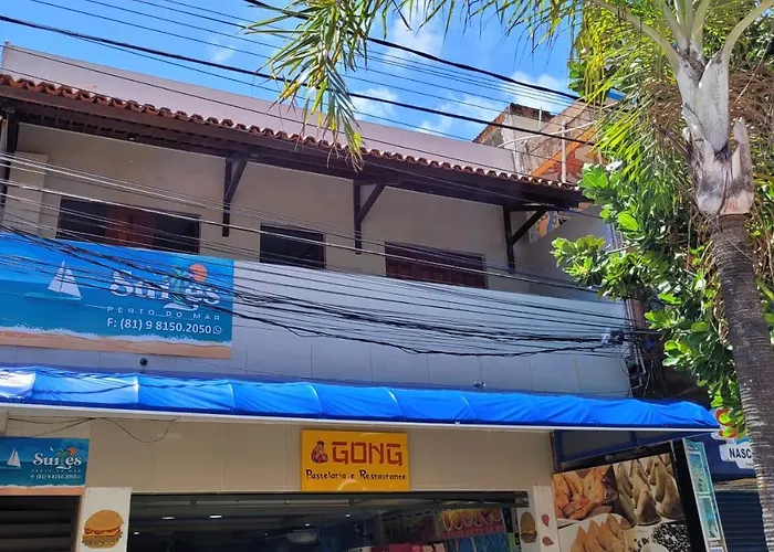 Hotel com vista: Suites Perto Do Mar